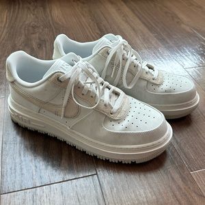 Nike AF1 Air Force One Luxe, 12M